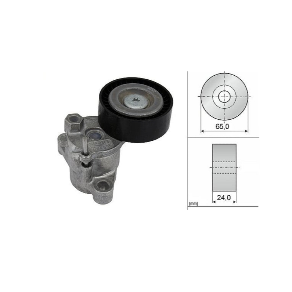 Alternatör Gergisi Komple