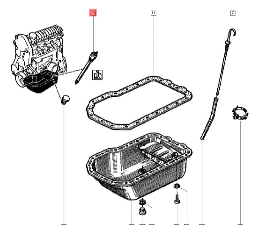 Kartel Yağ Seviye Müşürü