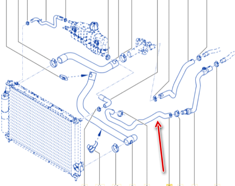 Kalorifer Radyatör Hortumu