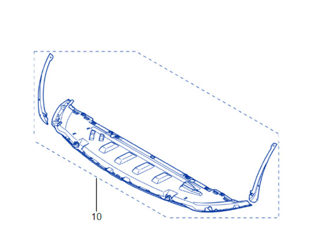 Ön Tampon Alt Muhafazası