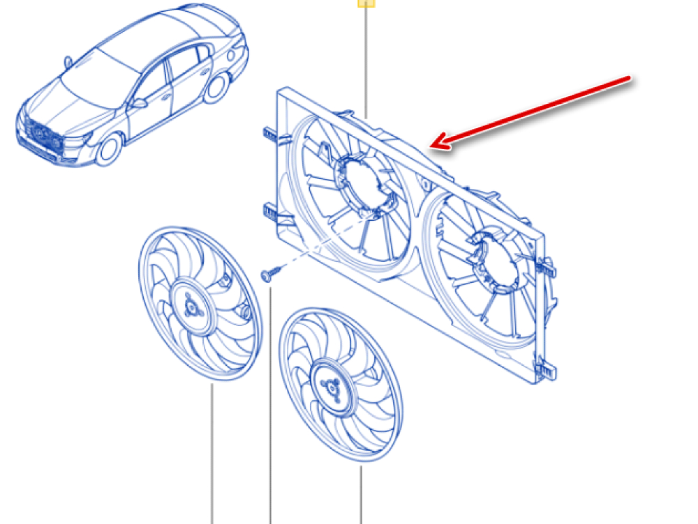 Fan Motor Çerçevesi