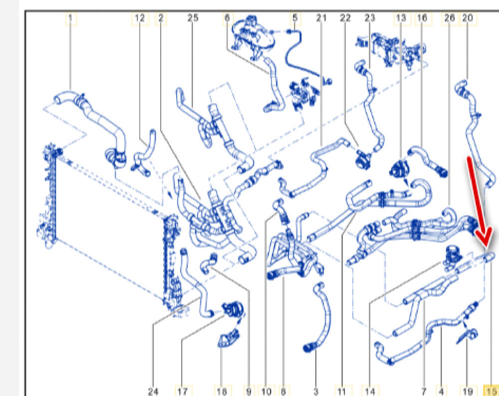 Kalorifer Radyatör Hortumu