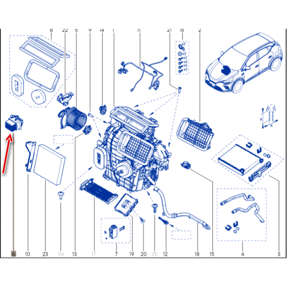 Kalorifer Rezistansı
