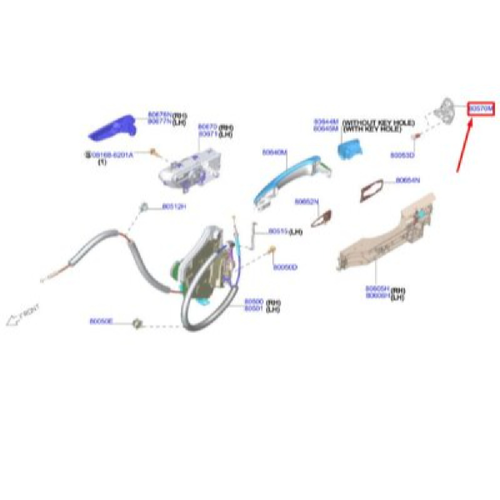 Kapı Kilit Karşılığı