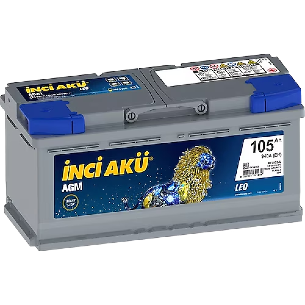 105 Ah Akü