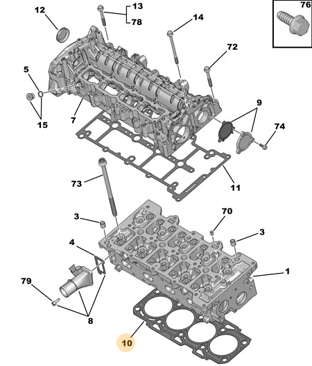 Silindir Kapak Contası