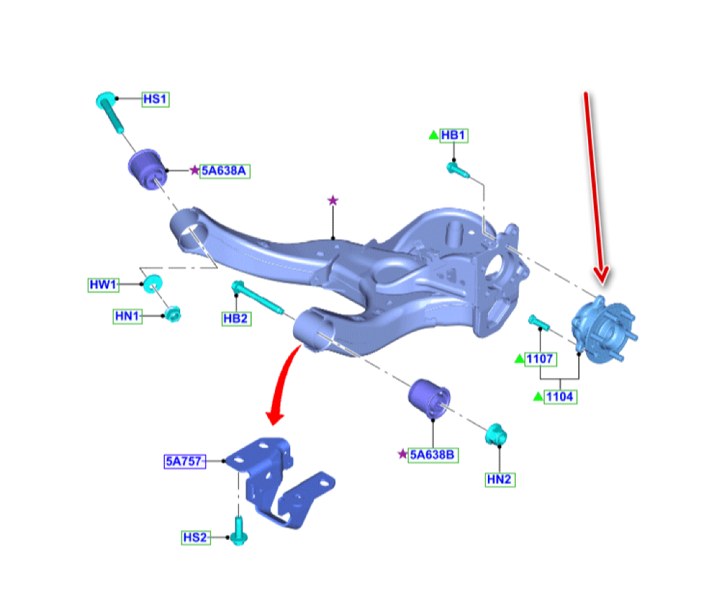 Arka Porya Komple Bilyali