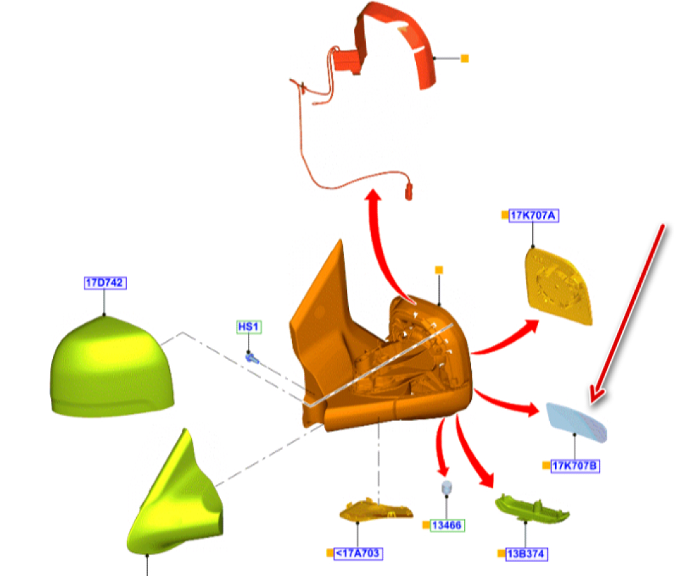 Kapi Ayna Cami Sol Alt