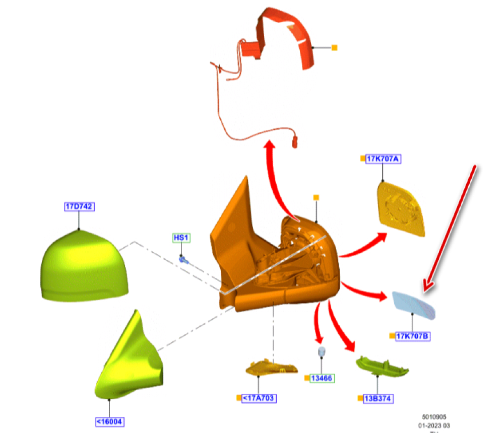 Kapi Ayna Cami Sağ Alt