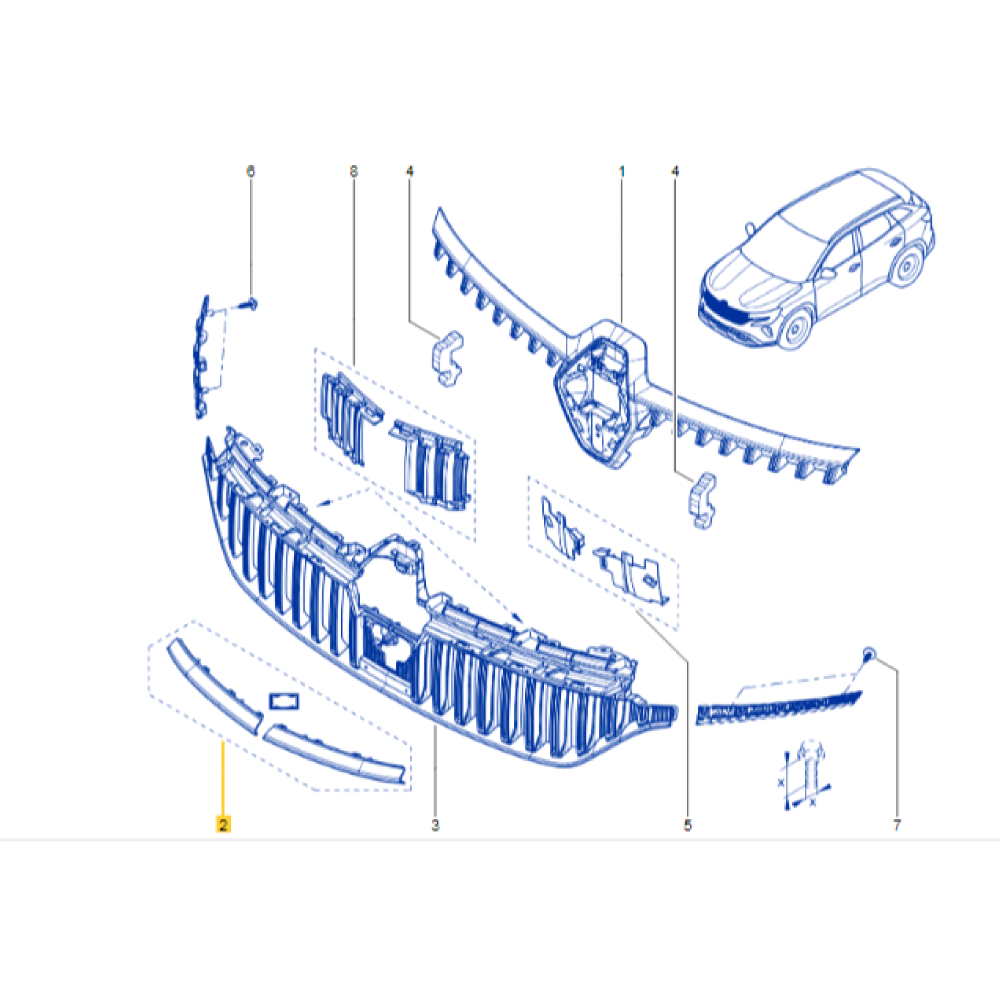 Ön Panjur Nikelajı