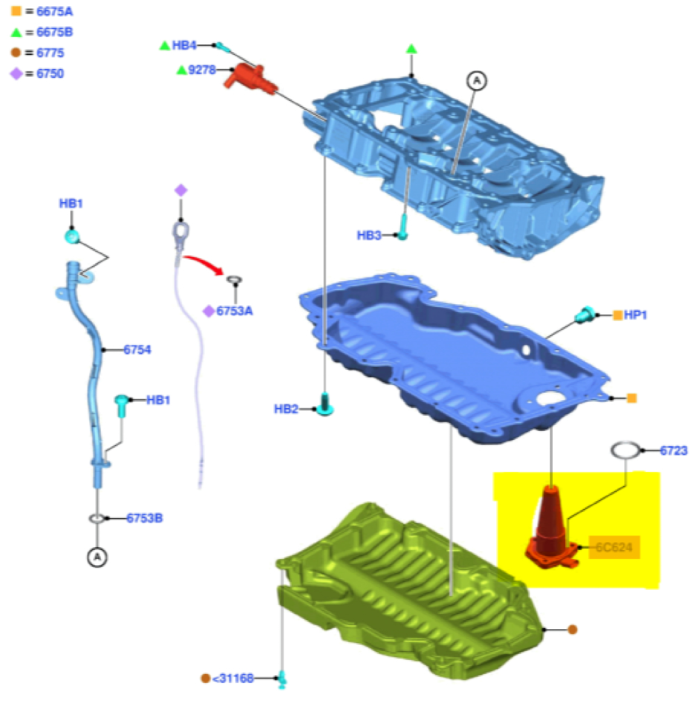 Kartel Yağ Seviye Müşürü