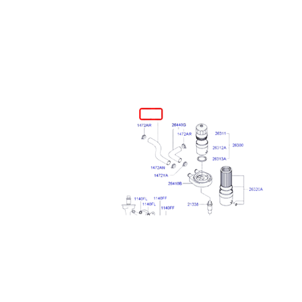 Yağ Soğutucu Hortumu