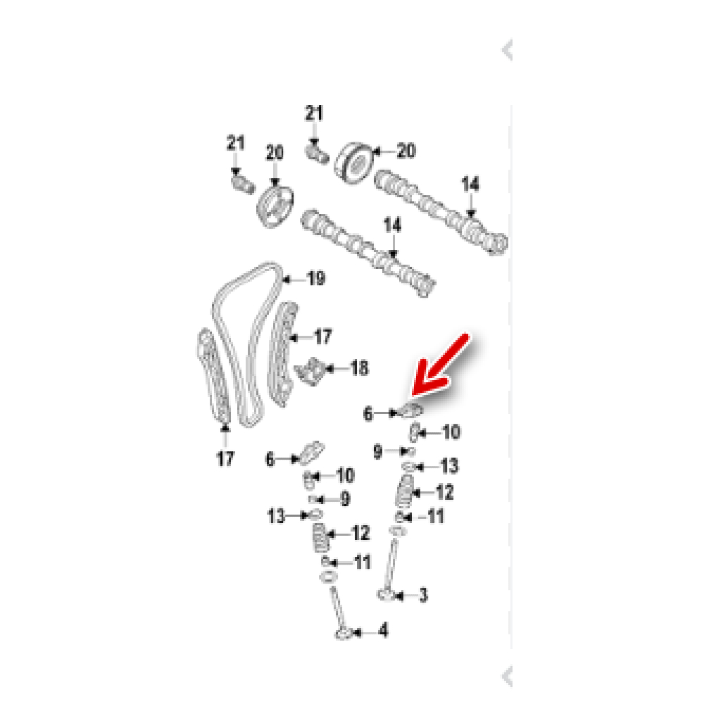 Subap Tuşu / Horozu