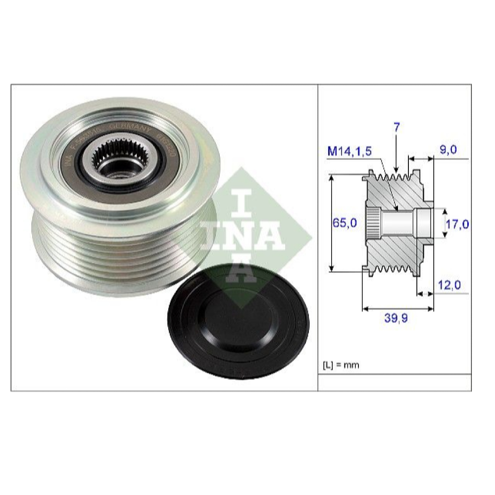 Alternatör Kasnağı