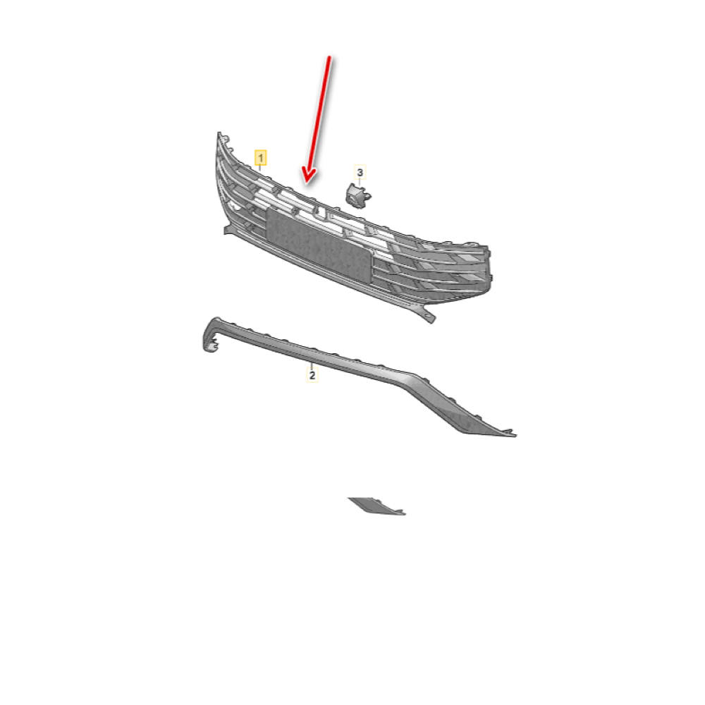 Ön Tampon Orta İzgara