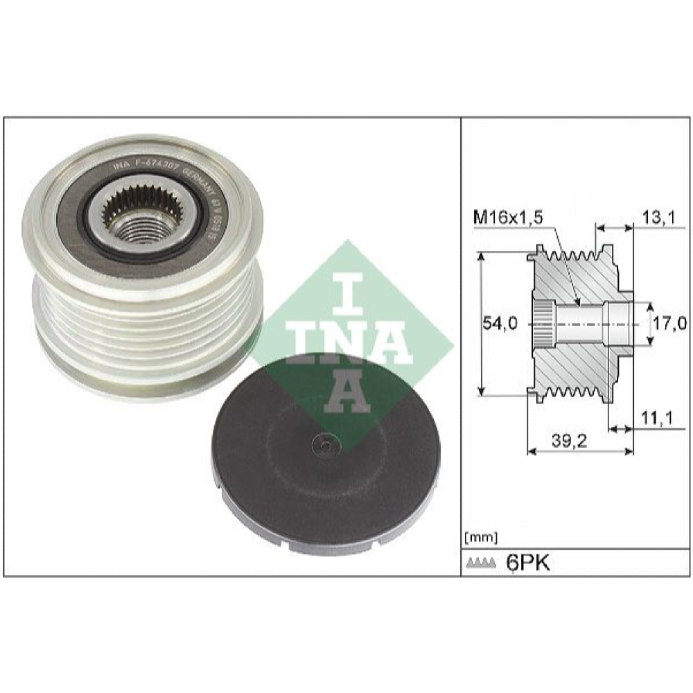 Alternatör Kasnağı