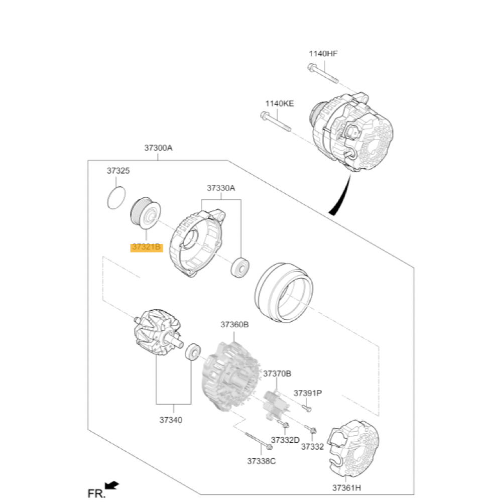 Alternatör Kasnağı