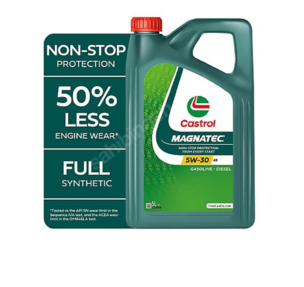5W-30 Yağ