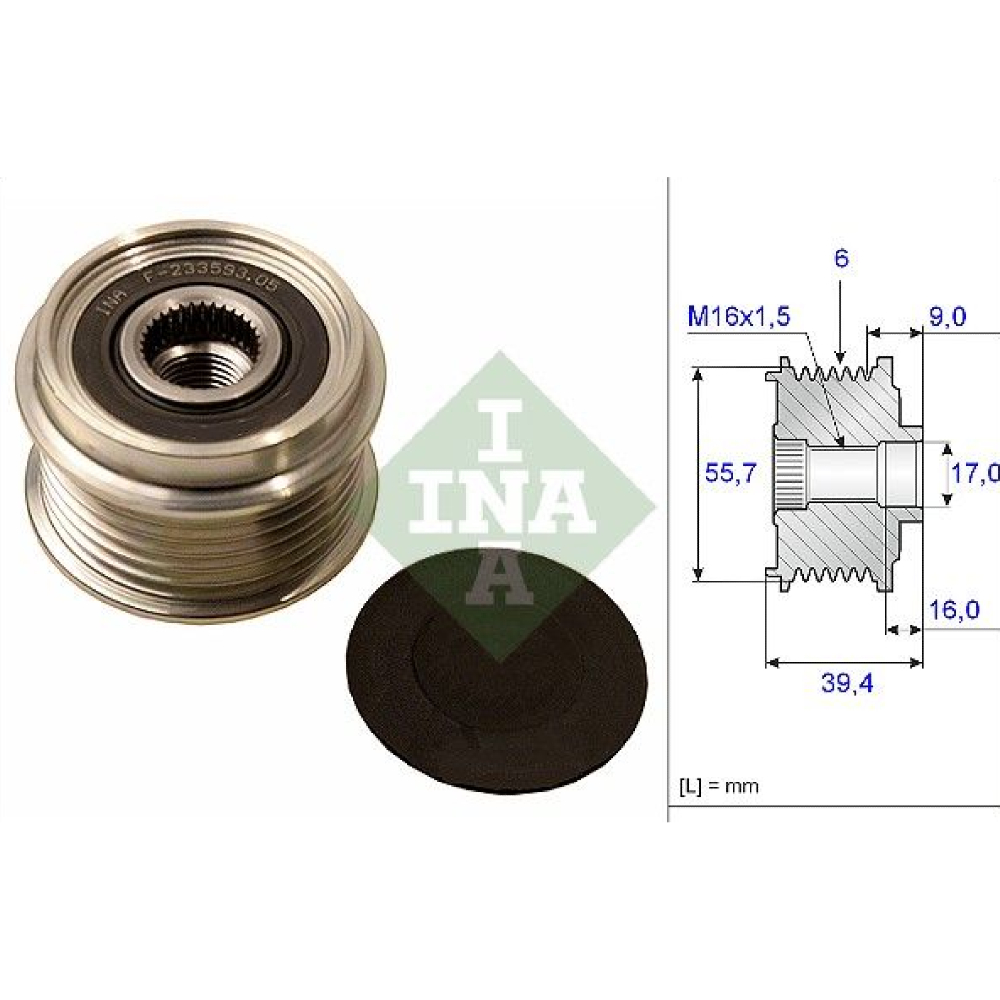Alternatör Kasnağı