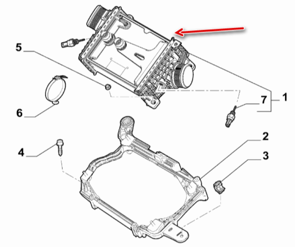 Turbo Radyatörü / İnterkol