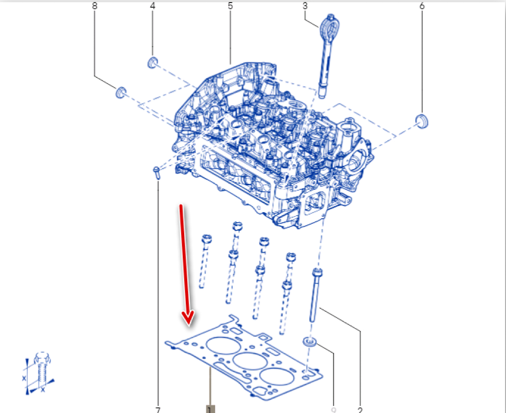 Silindir Kapak Contası