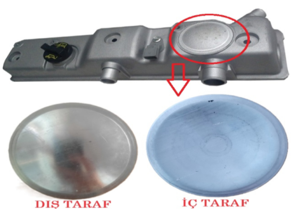 Külbütör Kapağı / Subap Kapağı