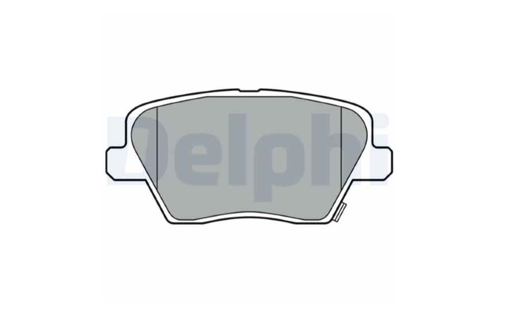 Delphi Arka Fren Balatası LP3386