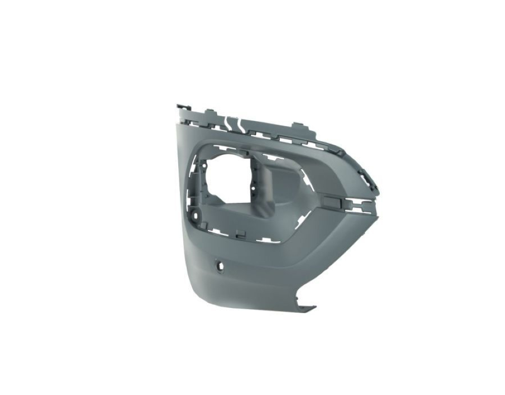 Ön Sağ Tampon Sis Kapağı / Bakaliti