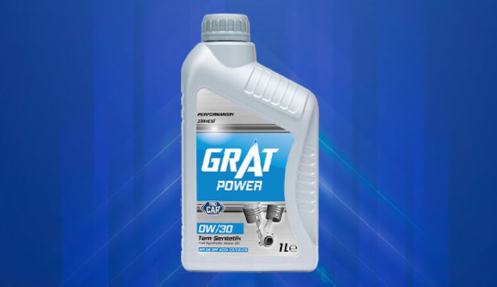 0W-30 Yağ