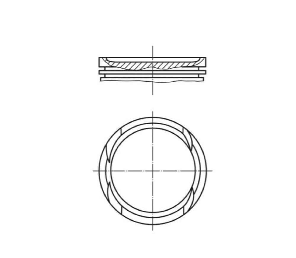 Piston, Segman