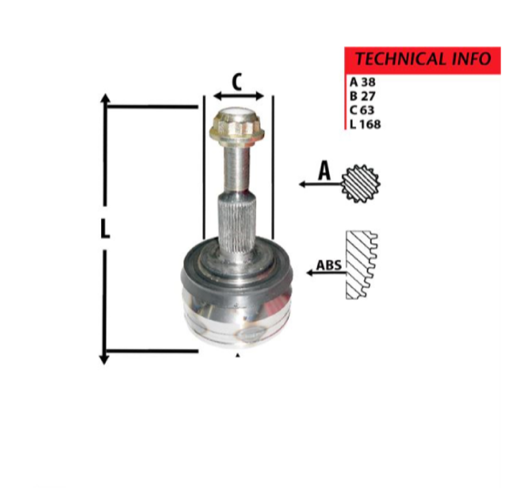 Ön Dış Aks Kafası