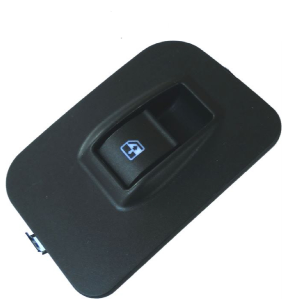 Ön Kapı Cam Düğmesi