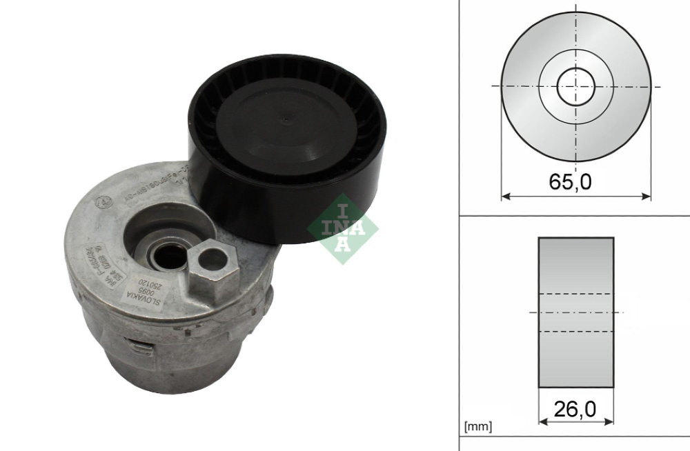 Alternatör Gergisi Komple