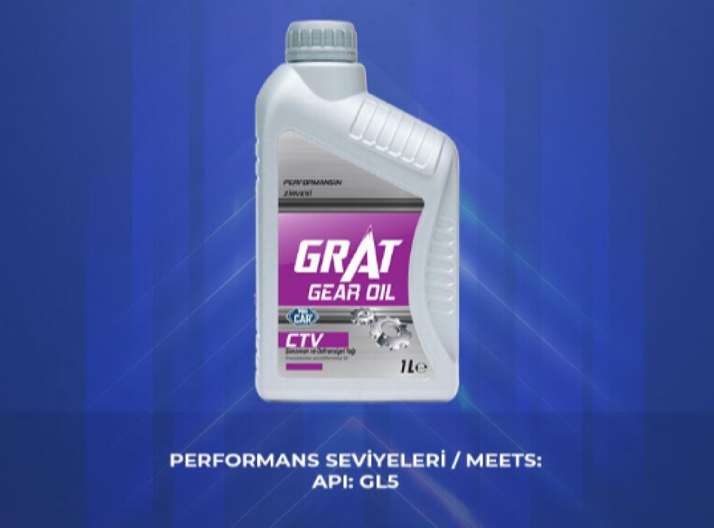 Cvt Şanzıman Yağı