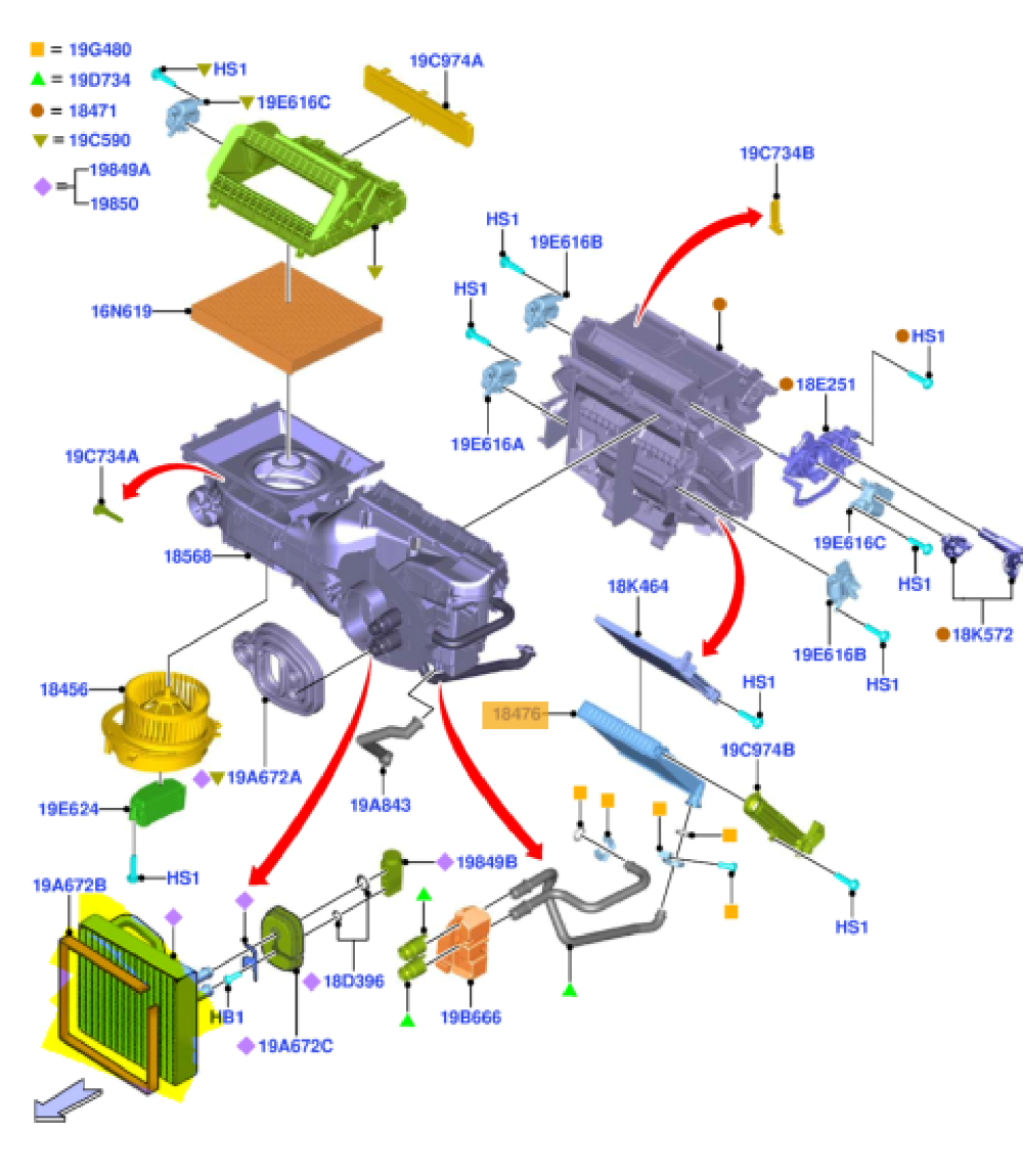 Kalorifer Radyatörü