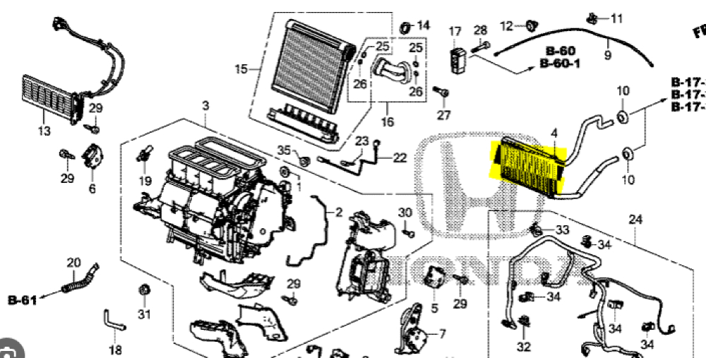 Kalorifer Radyatörü