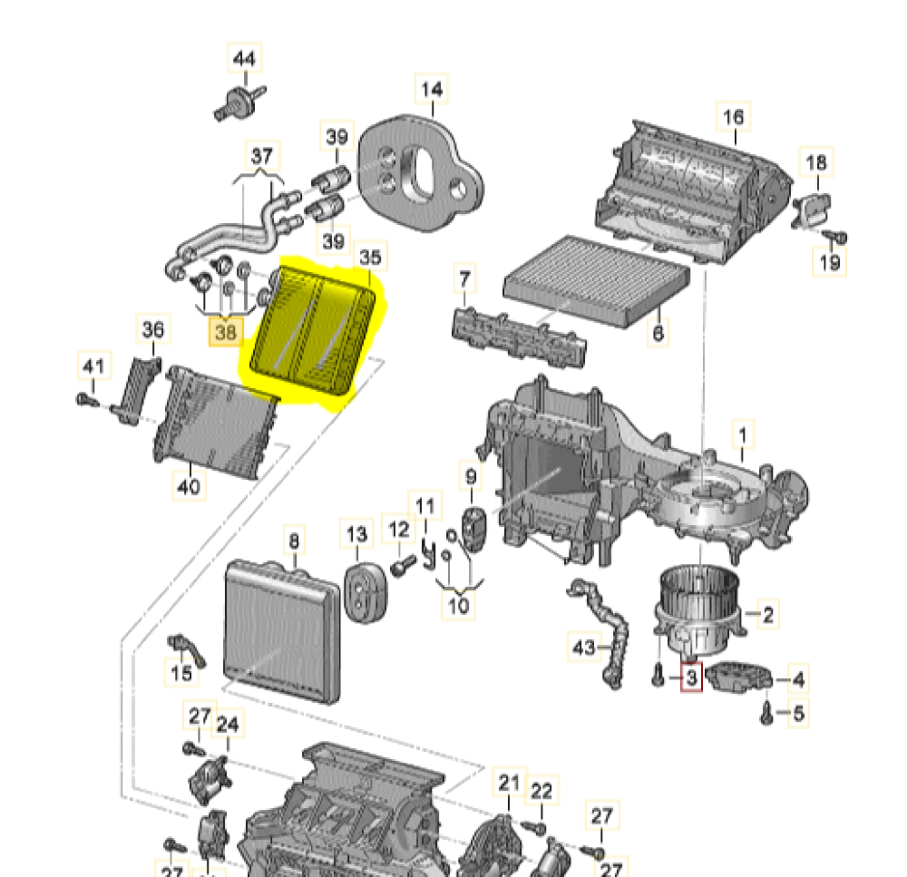 Kalorifer Radyatörü