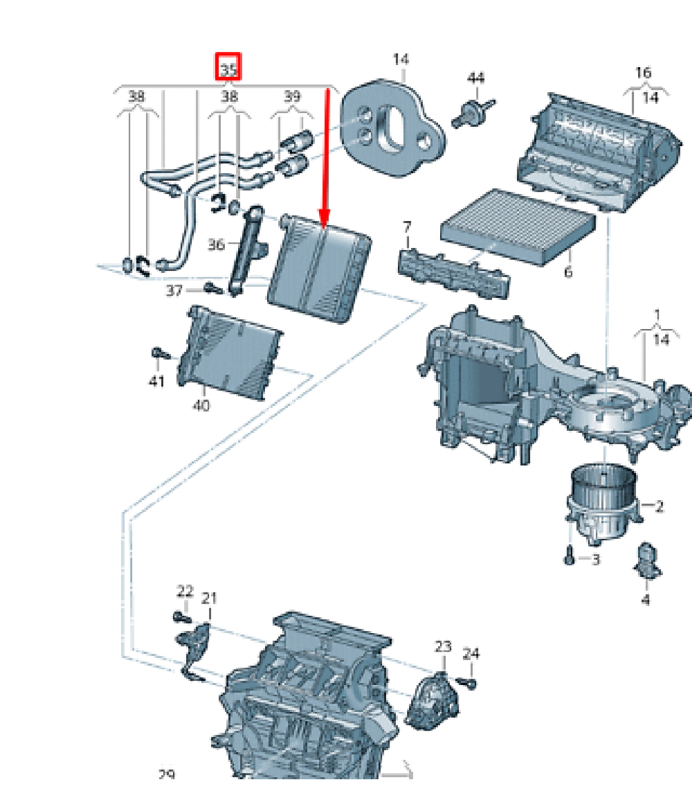 Kalorifer Radyatörü