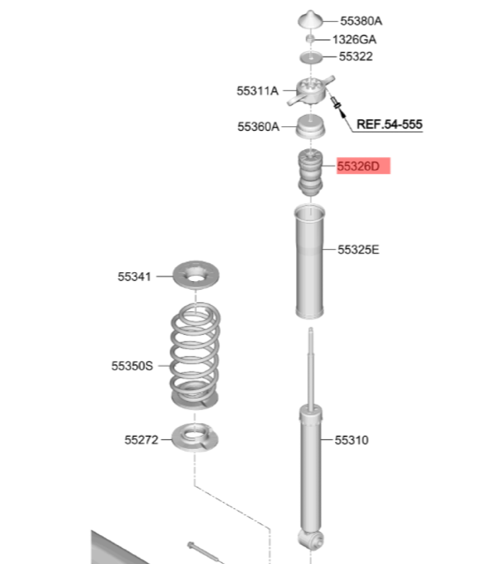 Arka Amortisör Stoplama