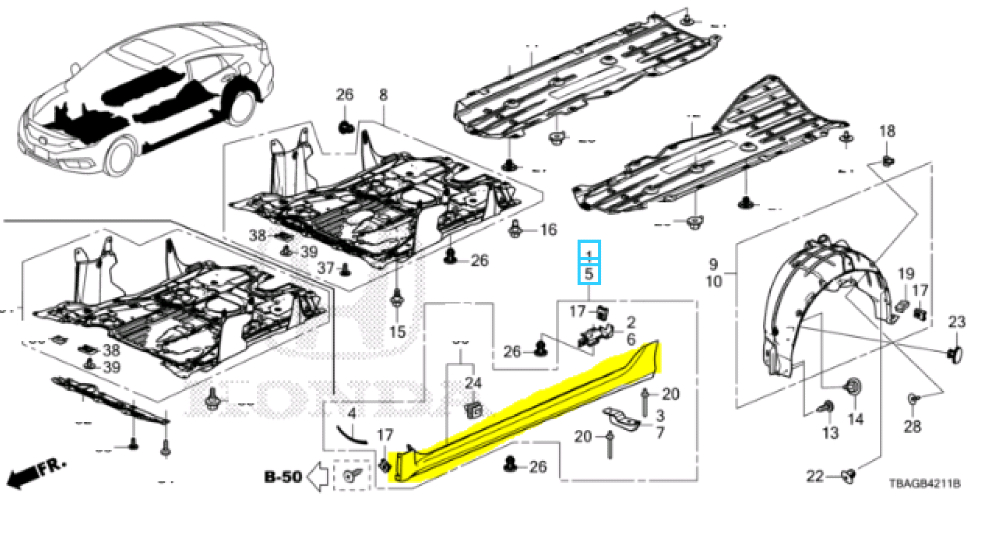 Sol Marşpiyel Bakaliti
