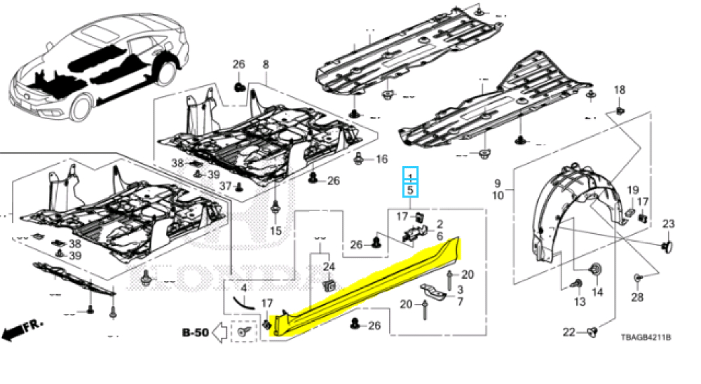 Sağ Marşpiyel Bakaliti
