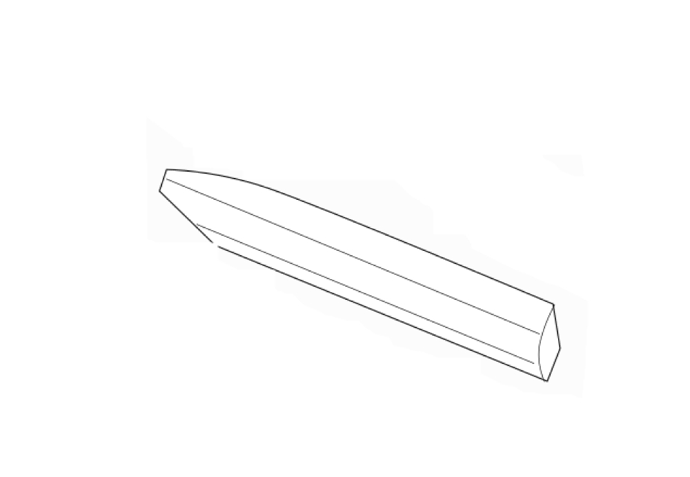 Arka Sağ Kapı Çıtası / Bant / Kuşak