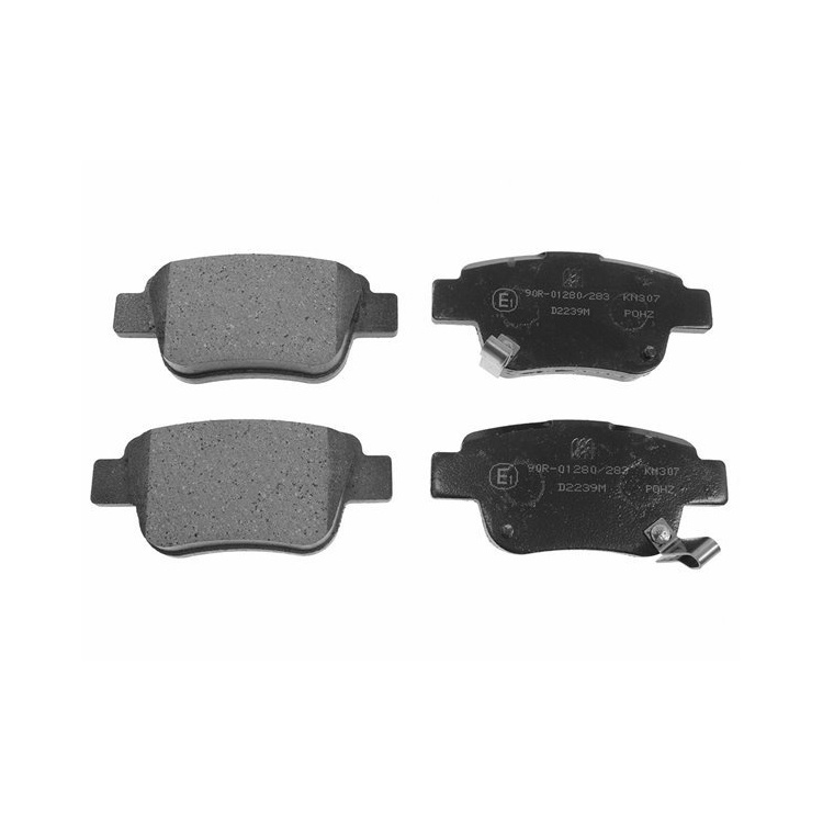 Toyota Avensis 2003-2006  Valeo Arka Fren Balatası 670812