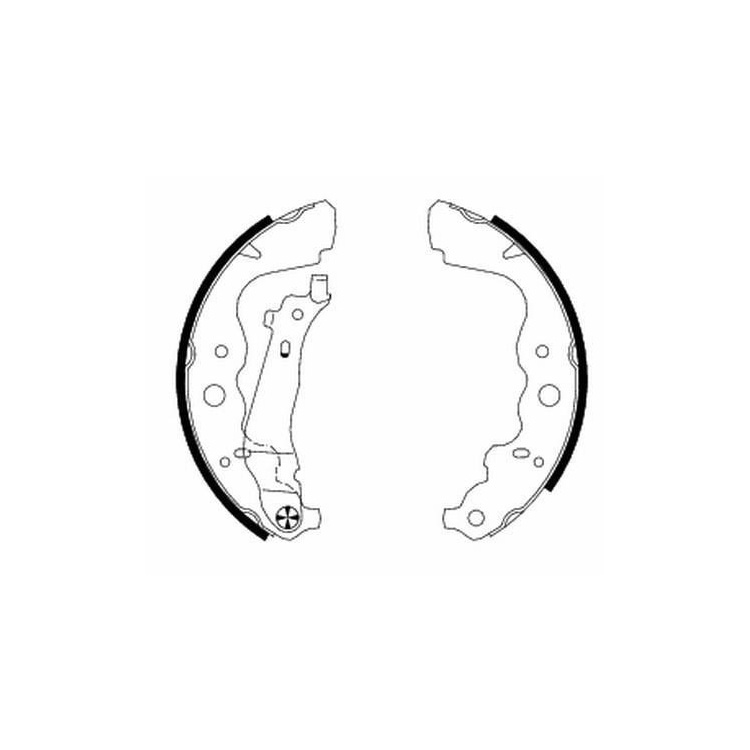 Ferodo Arka Fren Balatası FSB4031