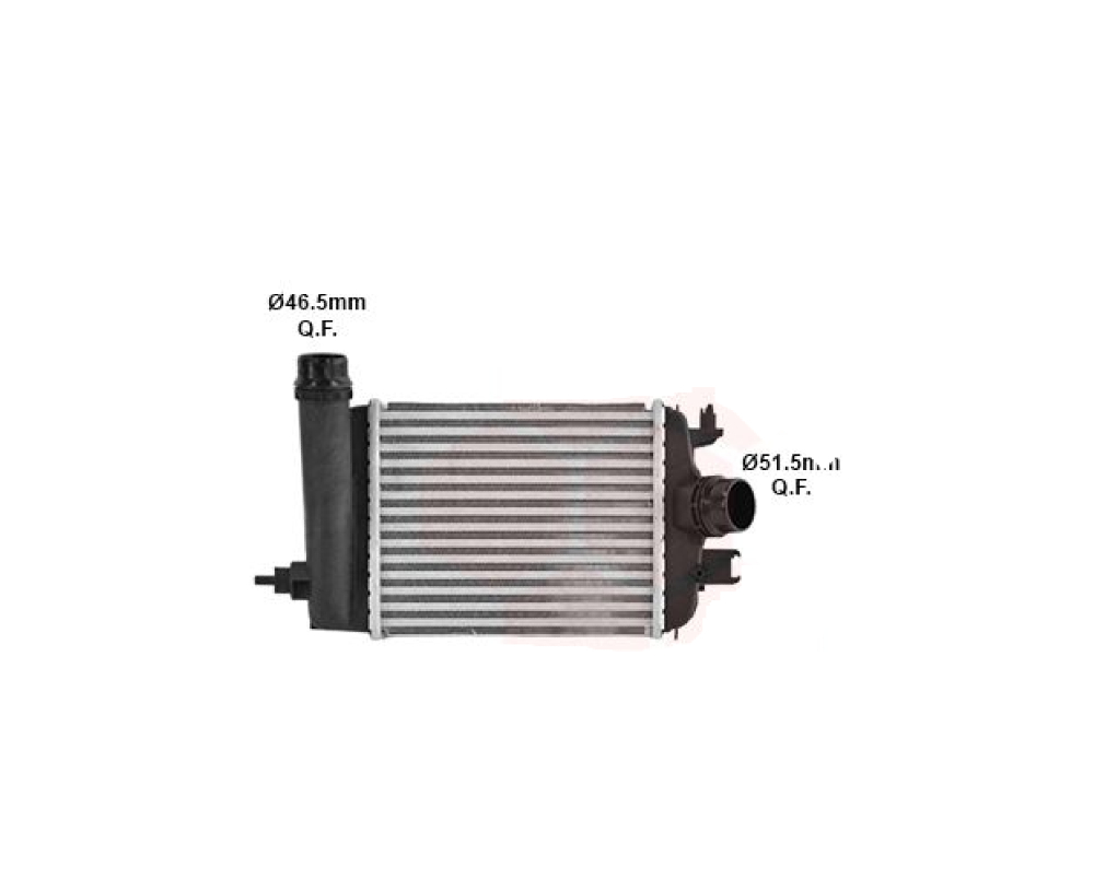 Turbo Radyatörü / İnterkol