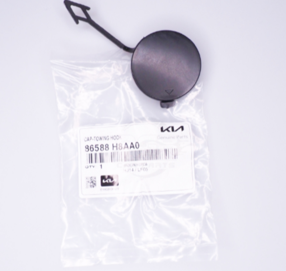 Ön Tampon Çeki Kapağı