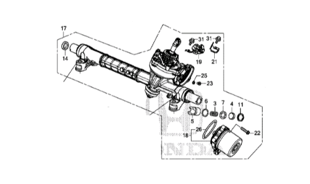 Elektirikli Direksiyon Kutusu