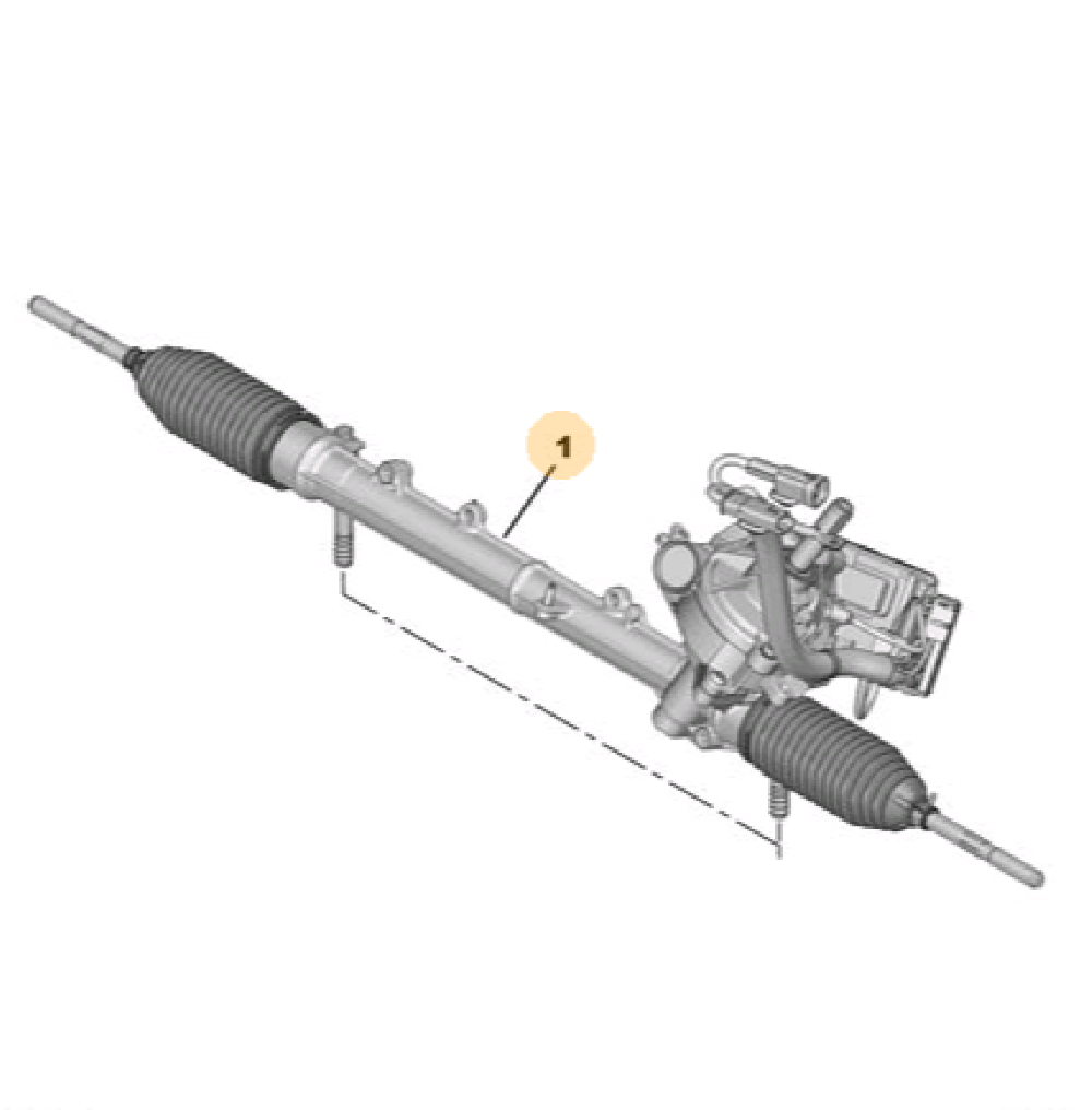 Elektirikli Direksiyon Kutusu