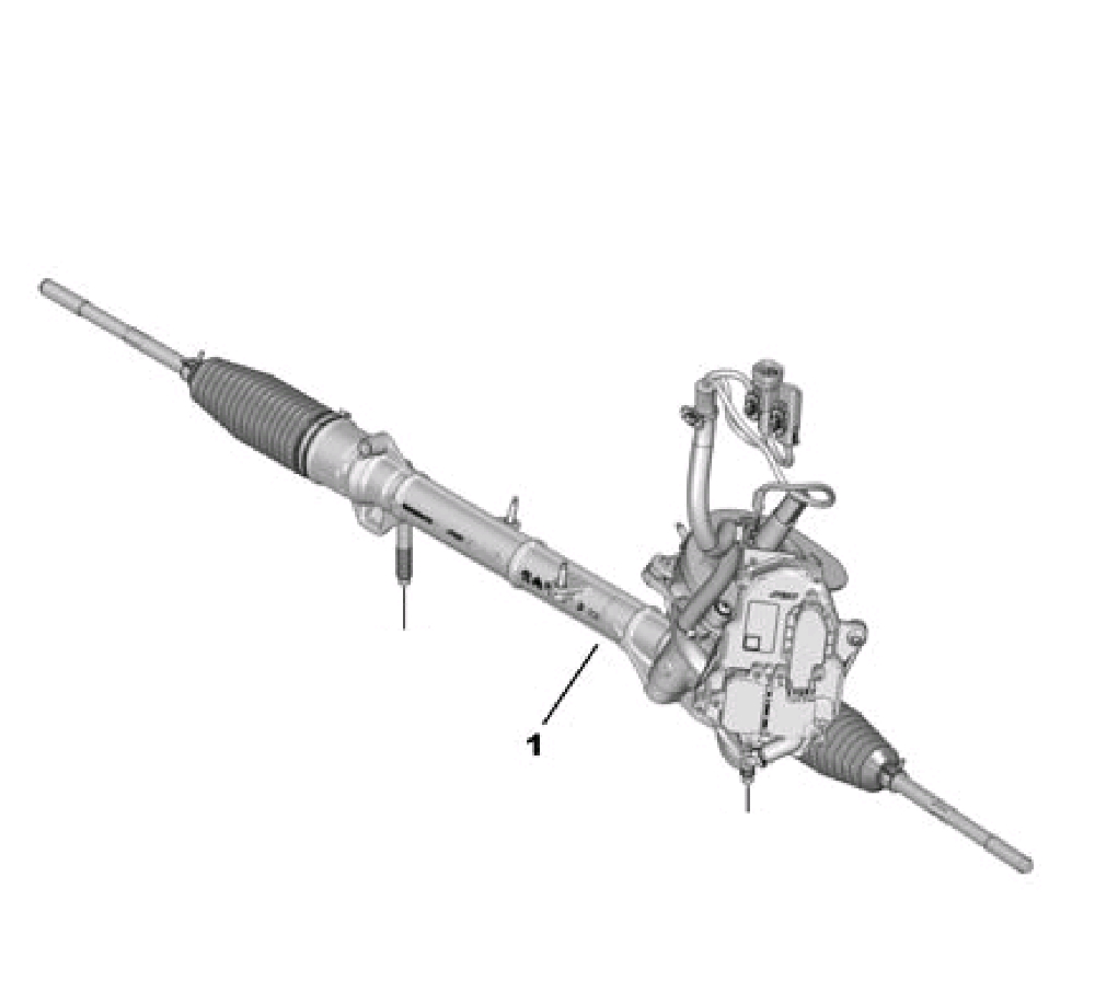 Elektirikli Direksiyon Kutusu