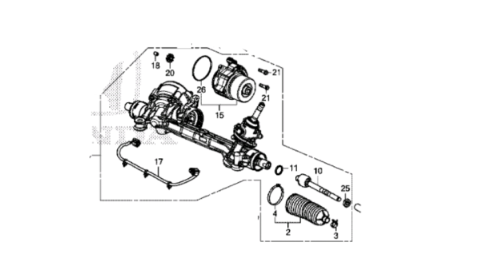Elektirikli Direksiyon Kutusu